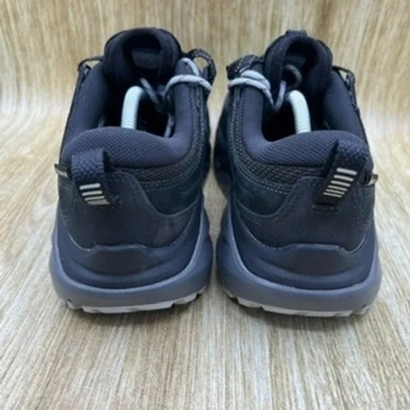 Hoka One One Kaha Low GTX Men's Size 7.5 Women's 8.5 Shoes Black Satellite‎ Grey